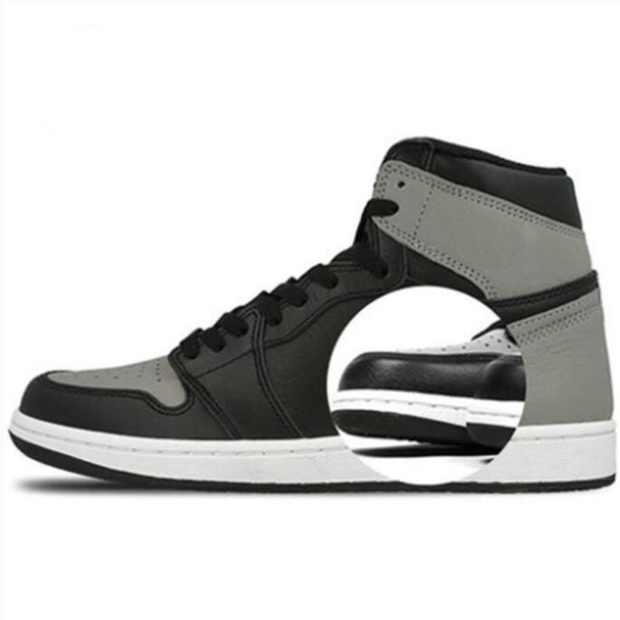 Hommes pour femmes baskets chaussures Calfskin Lace-up Round Toe Running Sneakers High-Top Basketball Shoe
