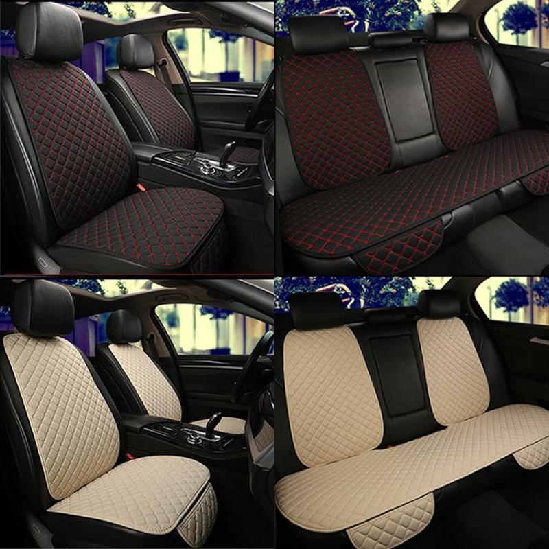 

Car Seat Covers Set Cushion Mat Cover Anti-Slip Breathable For Automobiles Interior Accessories SetCar