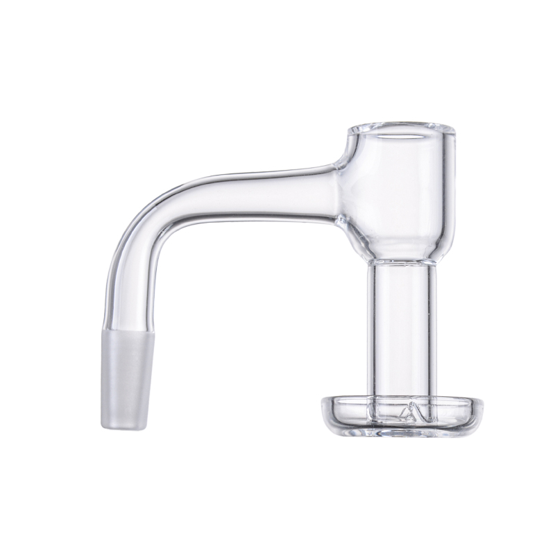 

Seamless Fully Weld Quartz Banger Nail Smoking Accessories 2mm Thick Beveled Edge Terp Slurper Beveled Edge US Grade Weld