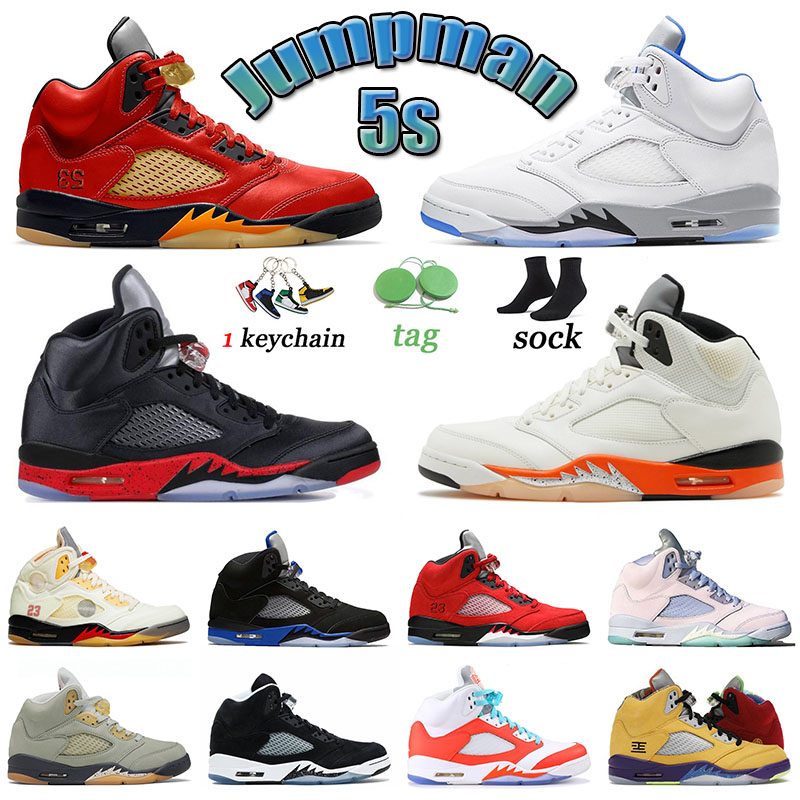 

Mars For Her 5 men basketball shoes Green Bean jumpman sneakers Jade Horizon Oregon Doernbecher Designer sports Easter Racer Blue 5s mens trainers Raging Bull US 13, A 40-47 hyper royal