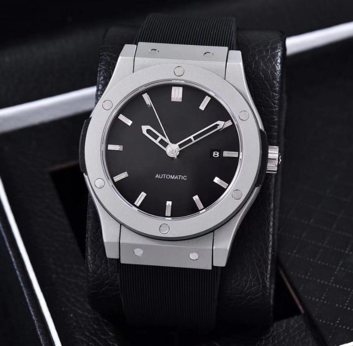 

2022 U1 New high-end men's mechanical watch business style 2813 high quality AAA Requin Big Gold Stainless Steel waterproof watchband BANG NX Watchs sapphire surface, 10