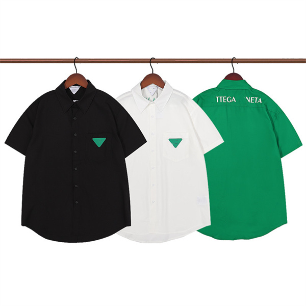 

2022 luxury brand 8ens designr polo T shirt summer fashion breathable short-sleeved lapel casual top gLK39