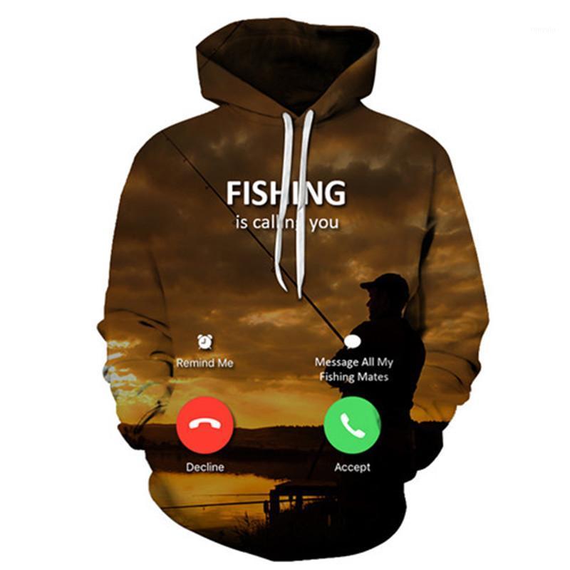 

Men's Hoodies & Sweatshirts Fisherman 3D Tropical Fish Hoodie Men Women Long Sleeve Hooded Sweatshirt Streetwear Hip Hop Jacket, Lms-190