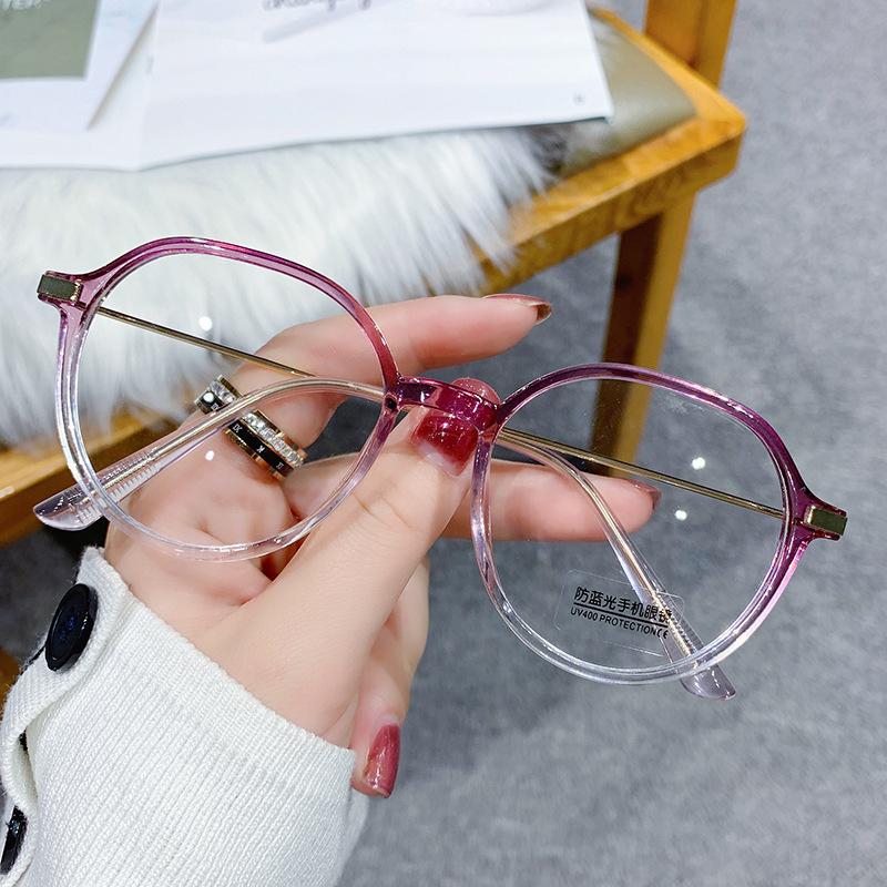 

Sunglasses Vintage Lrregular Clear Frame Women Glasses Men Fashion Anti-Blue Light Blocking Eyewear Female Optical Computer Eyeglasses