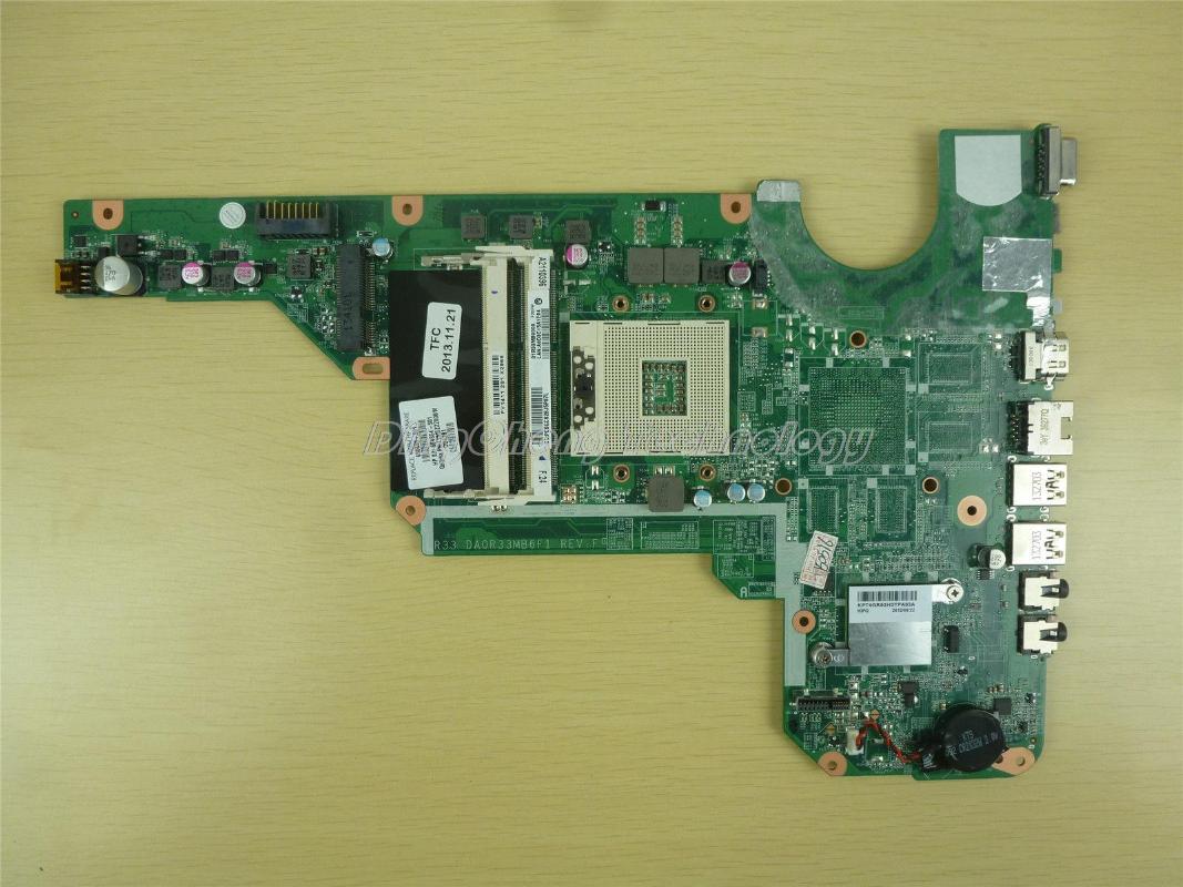 

Motherboards Laptop Motherboard For G4 G6 G7 G4-2000 G6-2000 G7-2000 680568-001 680568-501 DA0R33MB6F1 REV:F Mainboard