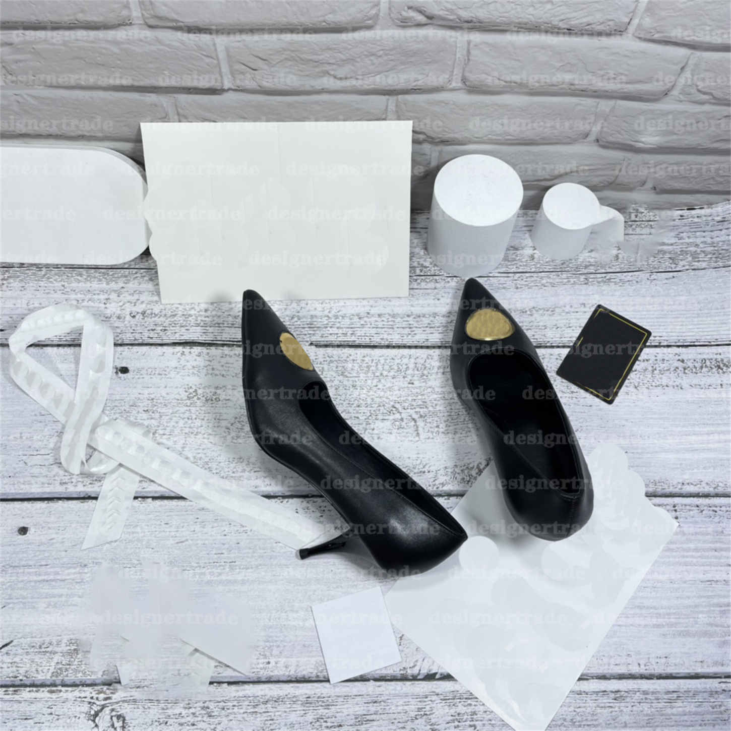 

Designer High Heel Women Casual Shoes Ladies Popular Dress Shoes Summer Sandals Hottest Heels Alphabet High-heeled Designertrade, #8301