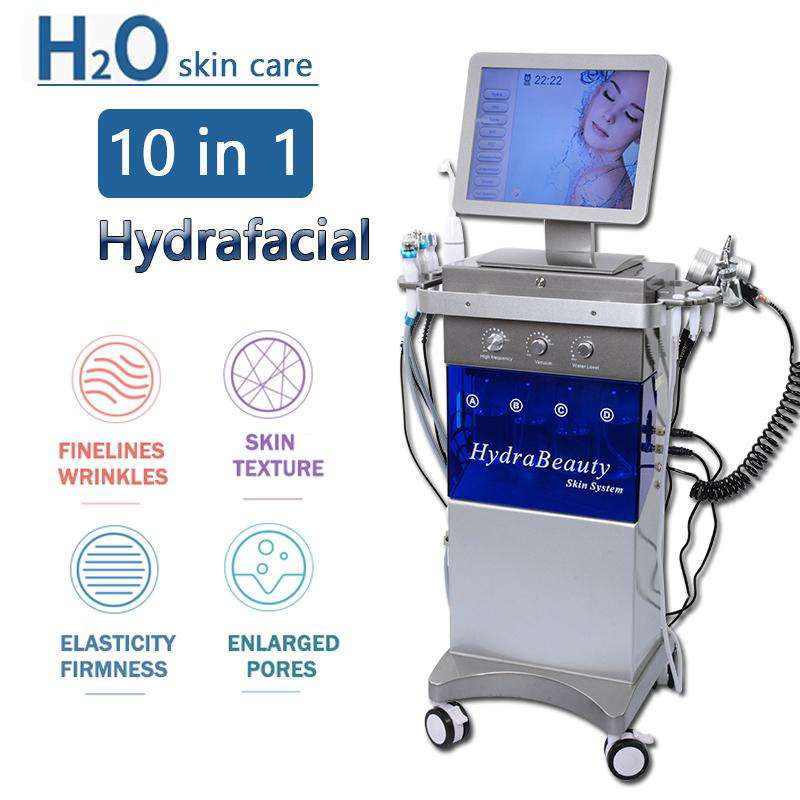 

Hydra Dermabrasion Machine Diamond Peeling Water Jet Aqua Facial warranty