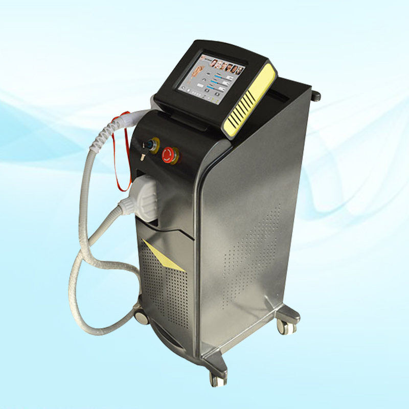 

2022 New 808nm diode laser hair removal machine three wave lengths with beautiful factory whole sales price