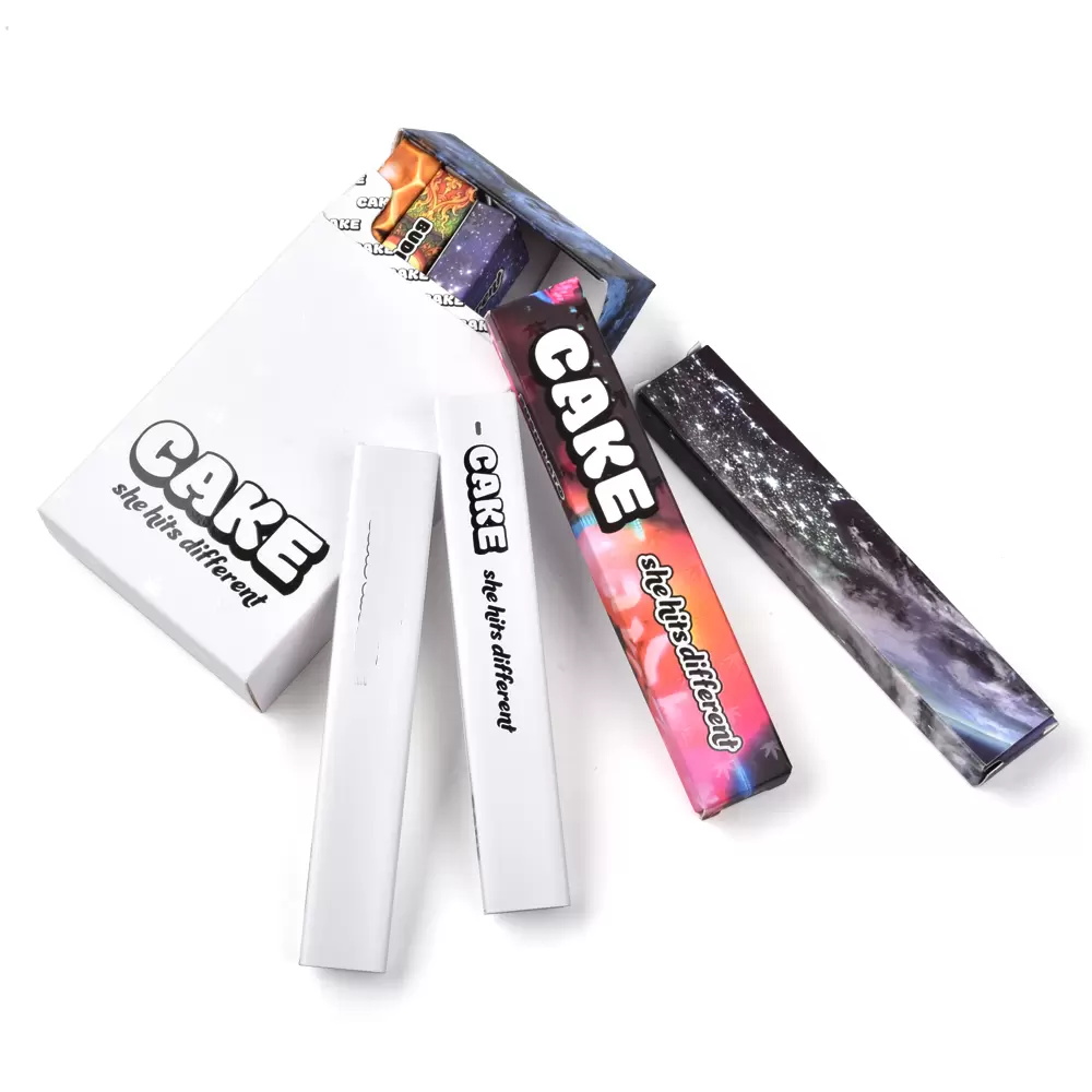 

Multi Styles Cake Sauce Bar Cookies E Cigarettes Rechargeable Empty Vape Pods Disposible Vape Pens 1ml 280mAh Battery