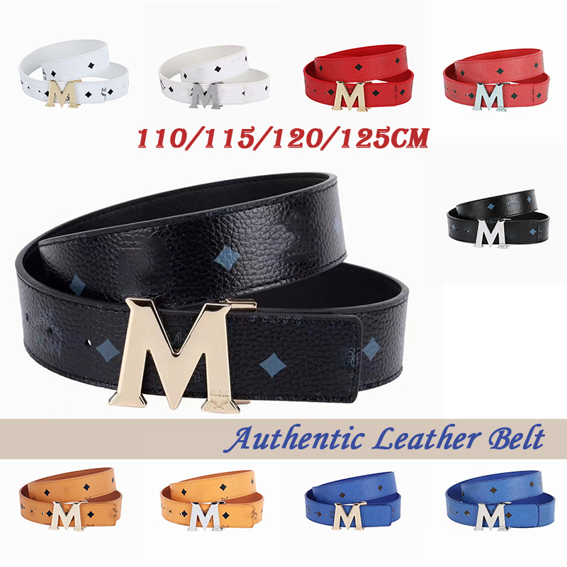 

2022 TopSelling Famous brand designer fashion letter M buckle men's and women's waist belt classic luxury top quality man/boy black white red blue orange party wedding