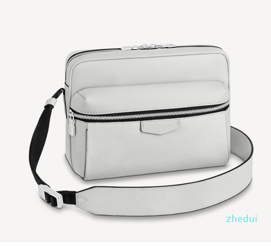 Sac à bandoulière en plein air Sacs de taille Sacs à main en cuir véritable Marque célèbre Sacs pour hommes Designer Sac à main Designers Purse M