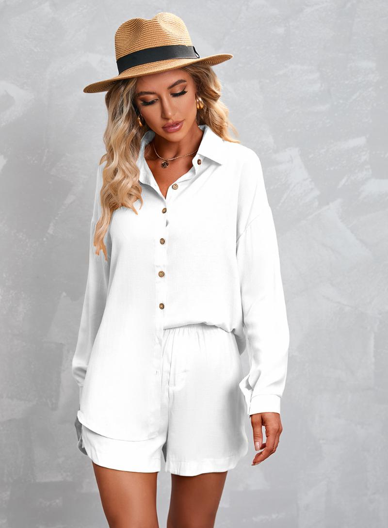 

Women' Tracksuits Summer Women Matching Sets Print Color Female Tops Short Spring Casual Loose Beach Style Streetwear C3835Women, Gold