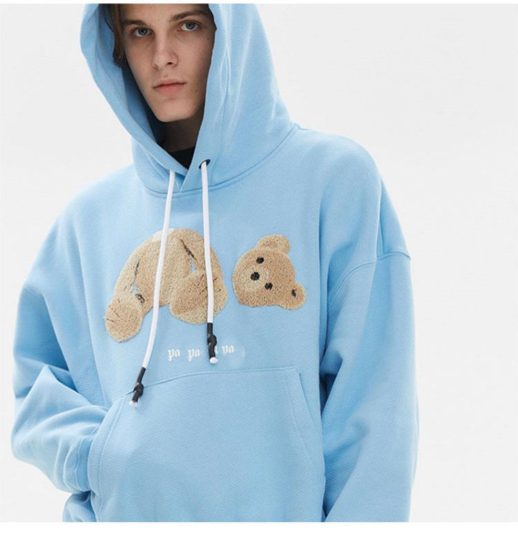 2022 Mens Hoodie Designer Sweater New Sale Printing With Letters Broken Bear lovers Sweatshirt Women Clothe Trendy Terry Explosion Teddy Bear 9 S-image-794401674