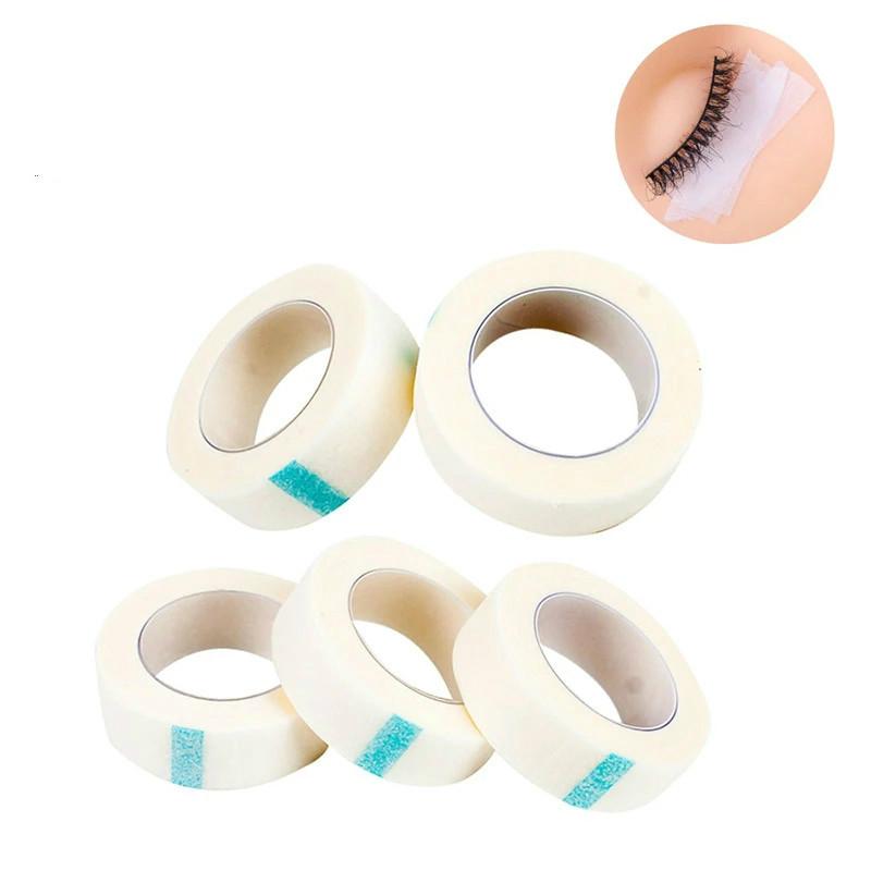 

False Eyelashes 1/3 Pcs/lot Eyelash Extension Lint Free Eye Pads White Tape Under Paper For Patch Make Up ToolsFalse