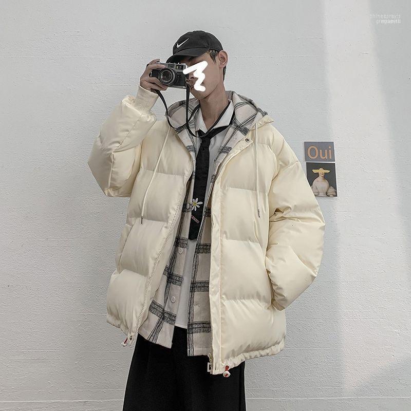 

Men's Down & Parkas 2022 Winter Waterproof White In Warm Thickened Snow Jackets Hooded Two Pieces Coats Casual Cotton-padded Clot Phin22, Black