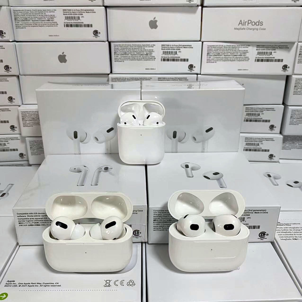 

HIGH QUALITY New Airpods 3 Airpods Pro Air Pods 1 2 Headphone Accessories Pop up Wireless Earphone fidget Soft Silicone Case airpod 2 3 Headphones Cover with Strap