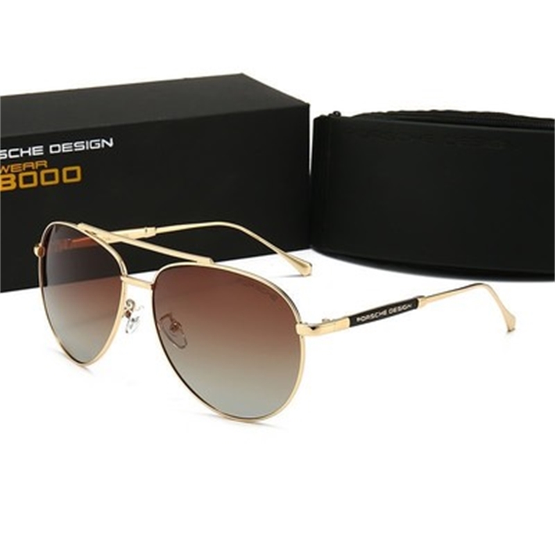 

Porsche glasses men's polarized sunglasses Fashion Leisure pilot 2110