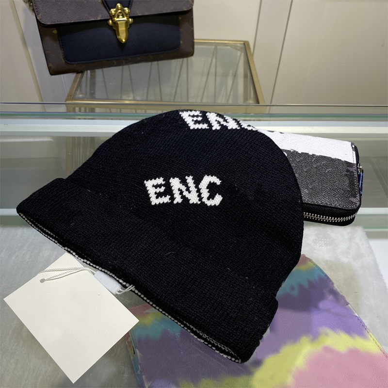 

Designer Beanie Hat classic letter Knitted Beanies Caps for Men's Autumn Winter Warm Thick Wool Embroidery Cold Couple Fashion Street Hats, 02
