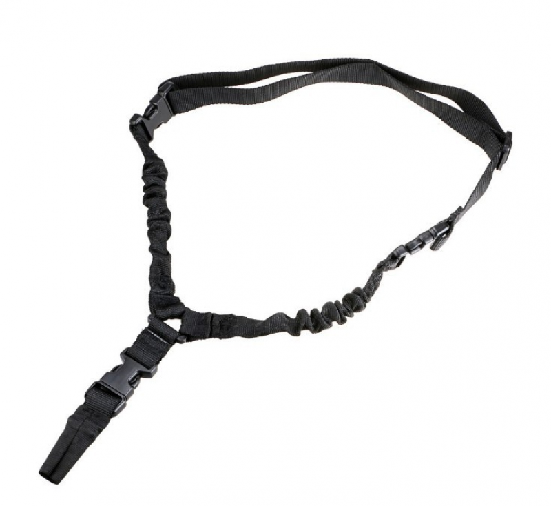 

Tactical Single Point Rifle Rope Sling Shoulder Strap Belt Adjustable Airsoft Hunting Accessories, Multi-color