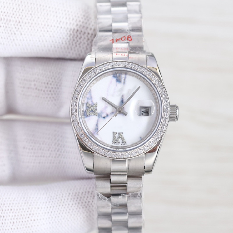 

Fashion Mechanical Elegant Ladies Watch 28mm Stainless Steel Strap Sapphire Crystal Oyster Perpetual Designer Watch luxury Watches Popular Montre de luxe 2022, 5#