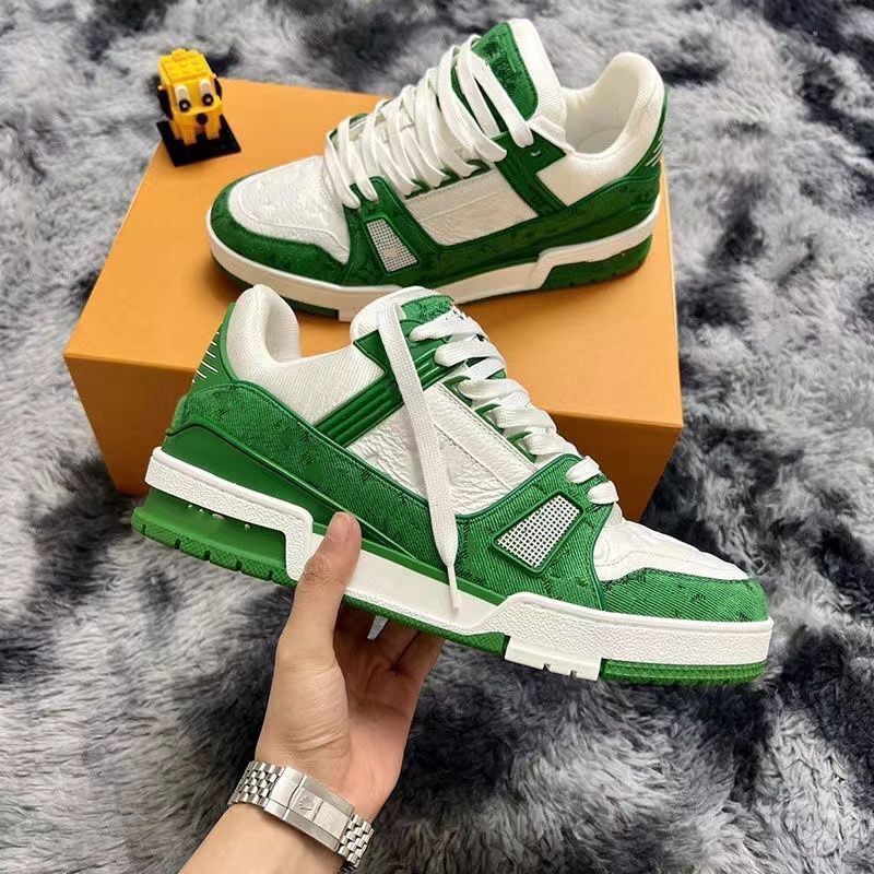 

2022ss Top quality Spring men Shoes Breathable Moisture Edition Fashion Sports Leisure Portable Board RunningUS39-44 mkjkk00001