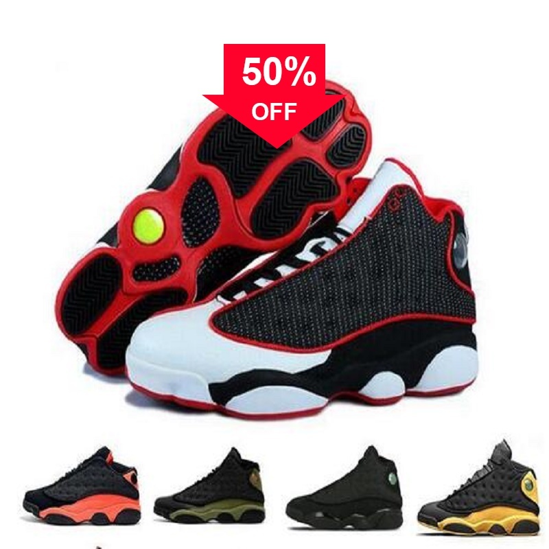 

2022 New Arrival Jumpman 13 Gs Playground 3m Reflection Black White 13s 12 Men Basketball Sports Shoes Sneakers Shoe T, Color 12