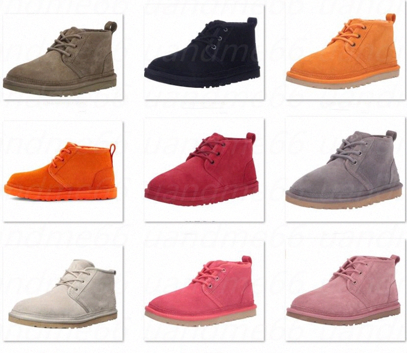 

2022 New Australia Classic Snow Winter Boots Australian Men Neumel Suede boot Women Ankle Knee mens designer Newm Series booties womens kids warm mart E1IF#