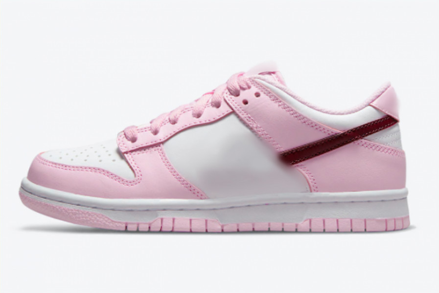 

Womens Shoes Dunks Low PS VALENTINE'S DAY SNKRS Basketball Shoe High Quality Sports Sneakers Color pink foam/dark beetroot/white Size 36-47 Available, Box