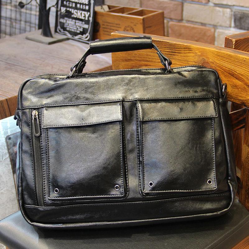 

Laptop Bag Men Carpetas Para Documentos Maletin Ordenador Portatil Computer Leather Briefcases For Briefcase Bags