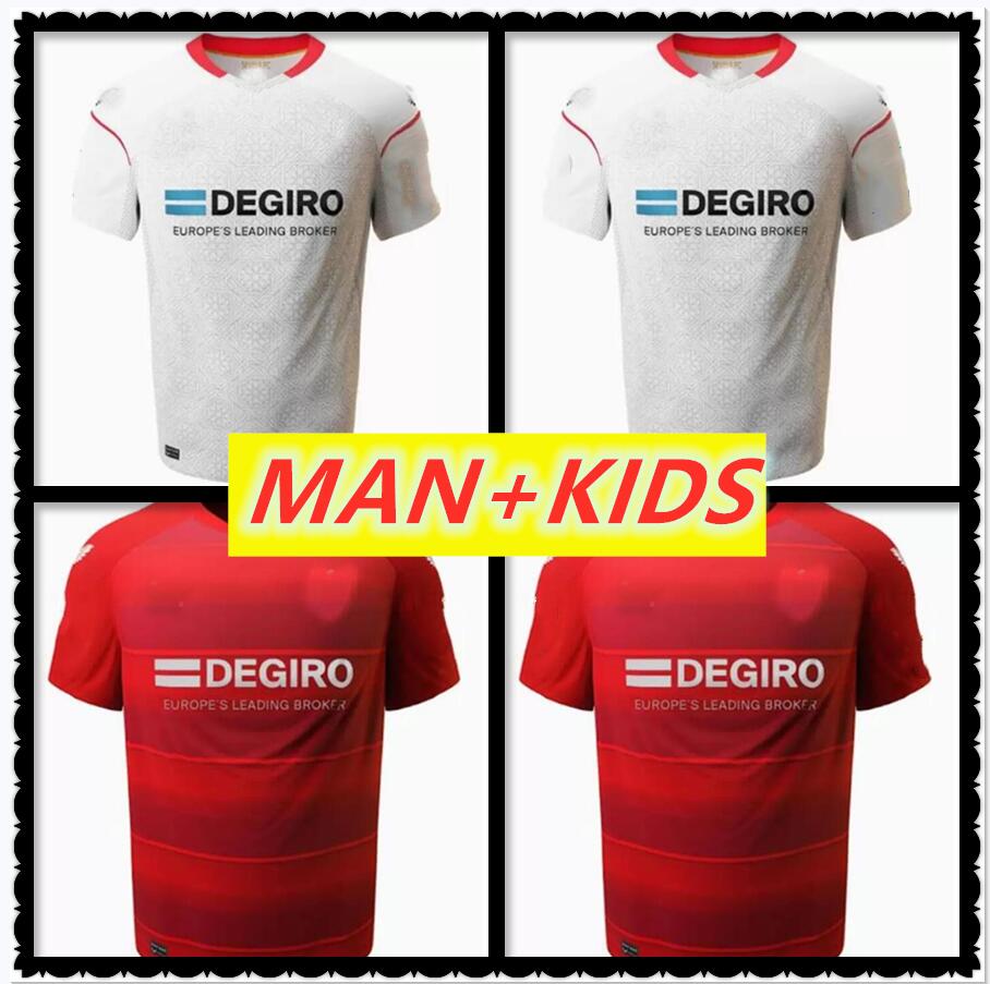 

22 23 Sevillas FC RAKITIC L.OCAMPOS Soccer Jerseys 2022 2023 I.RAKITIC NAVAS DE JONG EL HADDADI REGUILON GOMEZ TORRES Football Shirt Men kids camisetas futbol