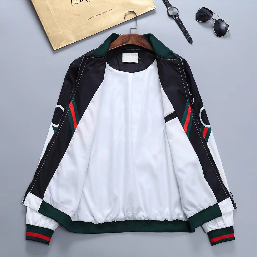 

Mens Jacket Hooded Long Sleeves Fashion Jackets Letters Printed Outwears plush and thicken Clothing sportswear sports, Brown
