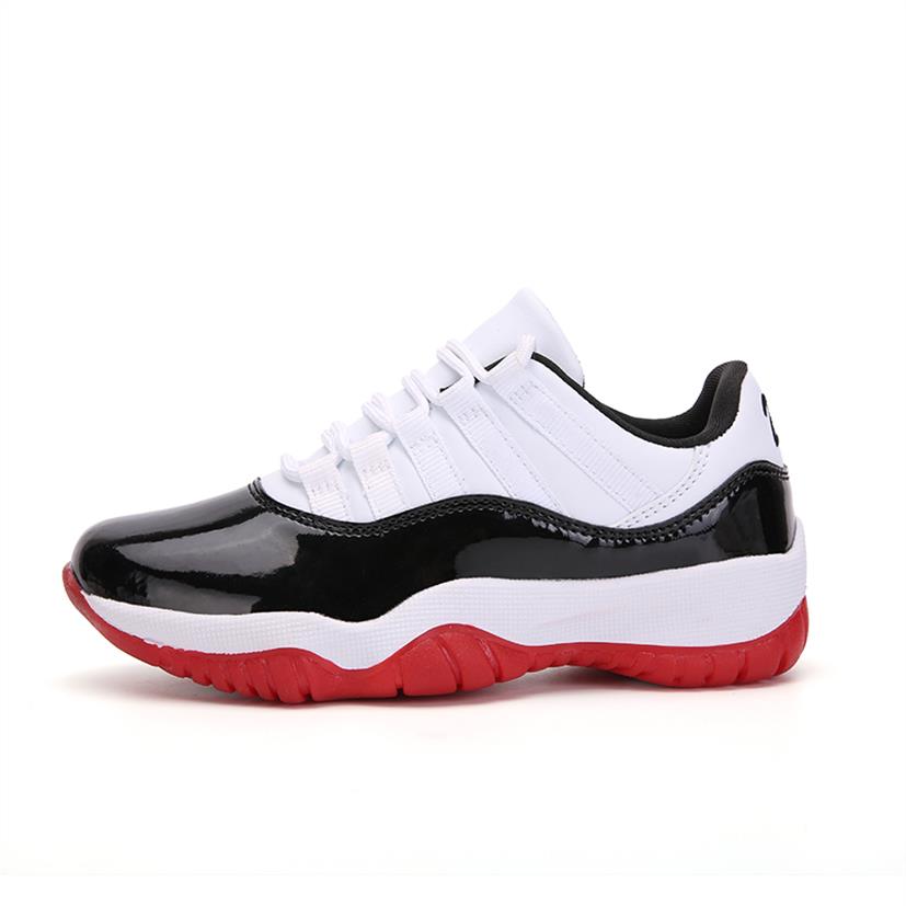 

2020 children's low-cut basketball shoes designer training shoes boys non-slip running shoes starry student sports travel you218q, Black and white