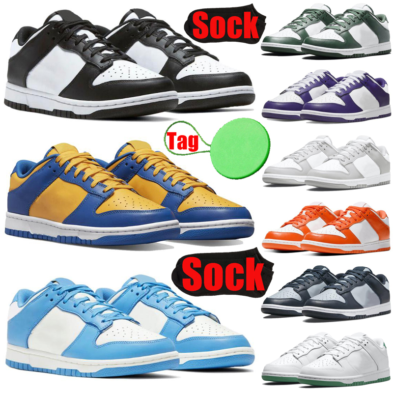 2022 Panda Mens Dunks Dunks Chaussures Dunksb Lows University Blue Chunky Dunky SBDUNK