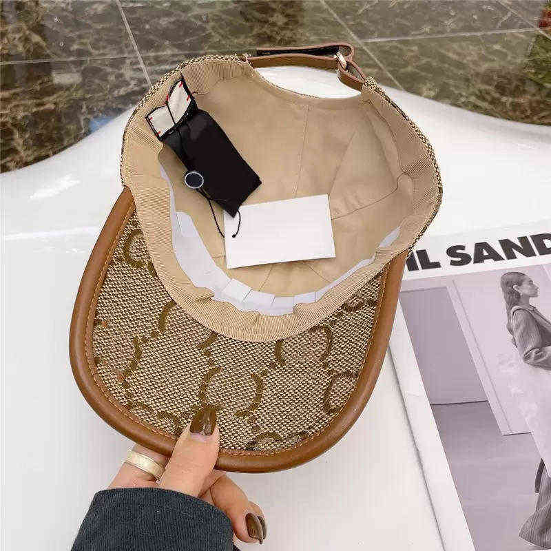 

Designer Women Men Ball Caps 4 Seasons Unisex Snapbacks Double Letter Sports Cap