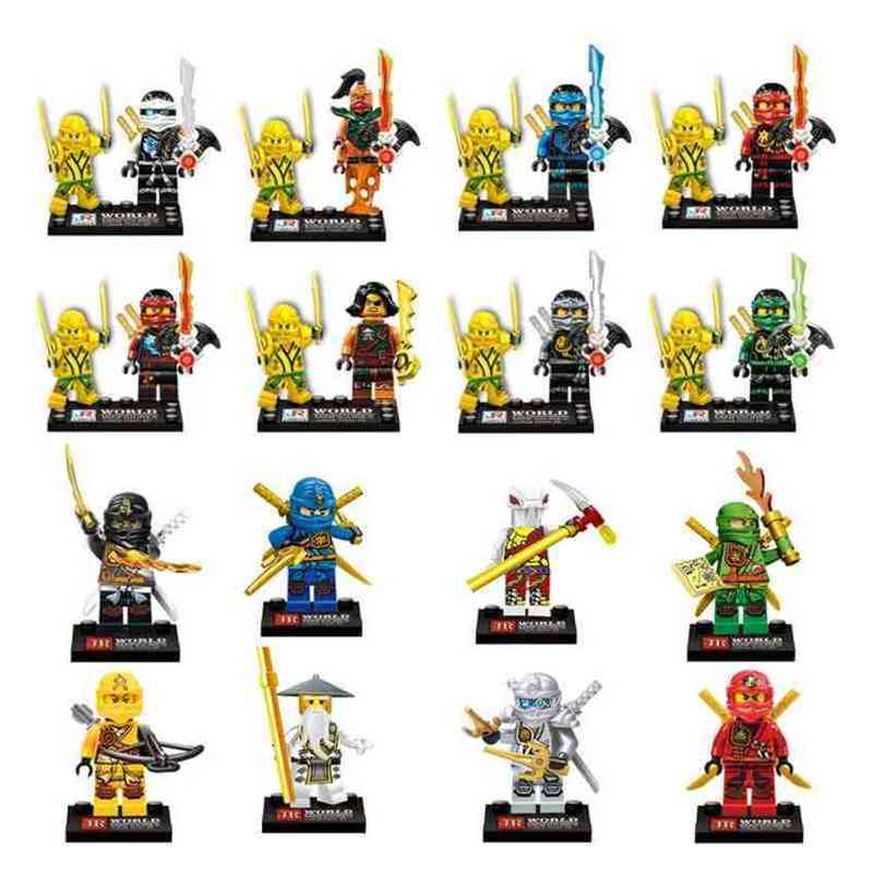 

Jinrun Jr 786 747 pirate phantom Ninja building block twin OPP bagged single bag