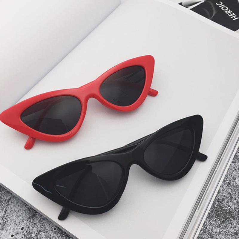 

Fashion Sunglasses Korean Women Triangle Sunglasses Eyeglasses Metal Hinge
