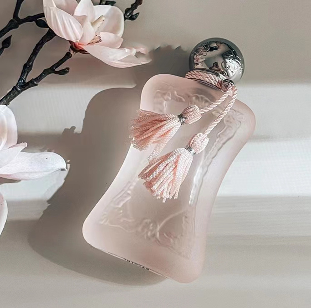 

Hot sales Woman perfumes sexy fragrance spray 75ml Delina eau de parfum EDP La Rosee Perfume Parfums charming royal essence fast delivery