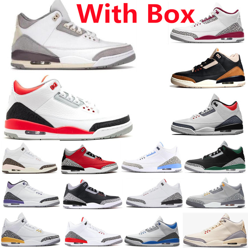 

A Ma Maniere AMM Dark Iris Cardinal Red Fire Red Mens Basketball shoes Black White Cement Cherry Space Jam Concord Bred Legend Gamma Low 72-10 Pantone 3 3s 11 11s Sneakers, 33