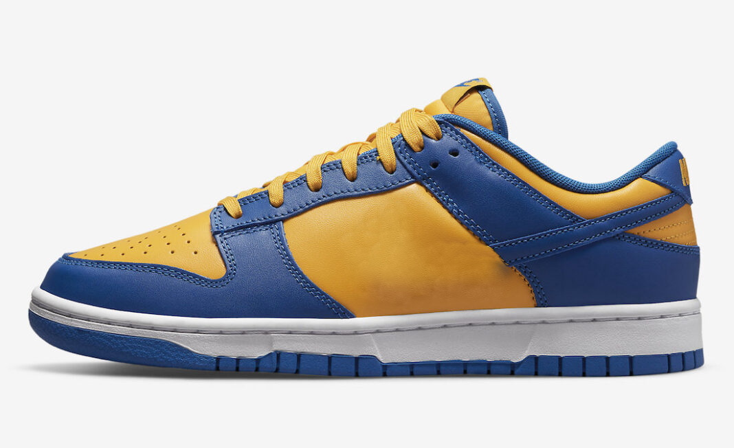 

UCLA Dunks Low Blue Jay University Gold shoes for sale top quality Laser Orange Paisley Panda Black White casual shoe store US4-US11, Shoes with logo