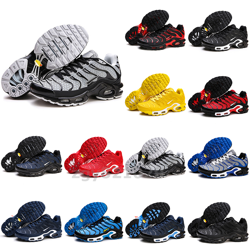 

Men Sport Running Shoes 2021 Mercurial Brand Sneakers Mens Tn Kpu Zapatillas chaussure Hombre Breathable Walking Shoe ZGY3, Color 7