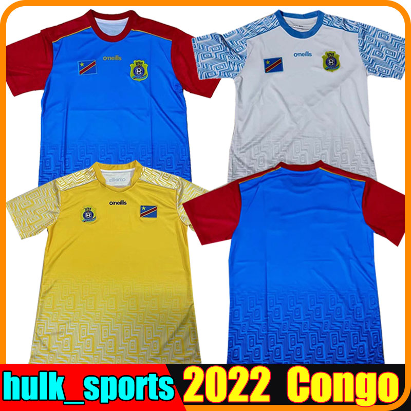 

21/22 Democratic Republic of the Congo soccer jerseys home away 2021 2022 Mbemba Christian Luyindama Meschack Elia Samuel Bastien Jackson Muleka football shirt, Gangguo 21-22 home