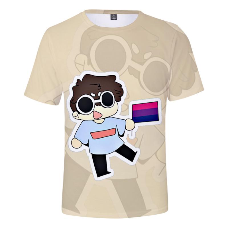 

Men's T-Shirts Game Dreamwastaken Comfort 3D Print T Shirt Cosplay Unisex Tees Short Sleeve T-Shirt Summer Kids Adult Tee Shirts
