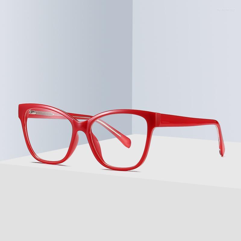 

Fashion Sunglasses Frames Big Frame Oversized Style TR90 Lightweight Highend Spectacle Anti Blue Ray Computer Optical GlassesFashion