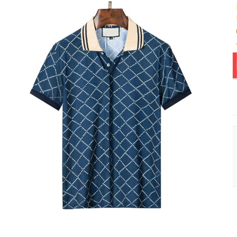 

Mens Polo Shirt Designer Man Fashion Horse T Shirts Casual Men Golf Summer Polos Shirt Embroidery High Street Trend Top Tee Asian size S-XXXL, 12