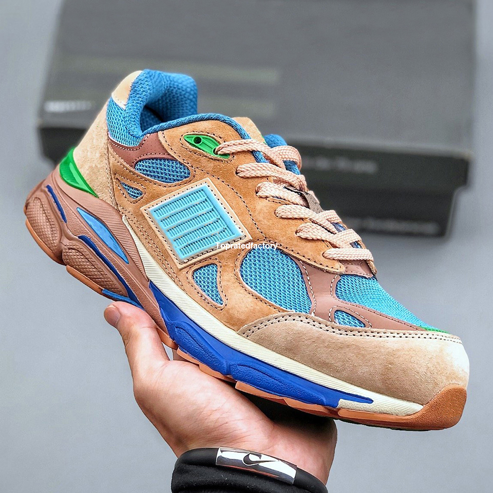 

990v3 Outside Clothes Running Shoes for Men M990V3 Sports Shoe Women Sneakers Mens Trainers M990JG3