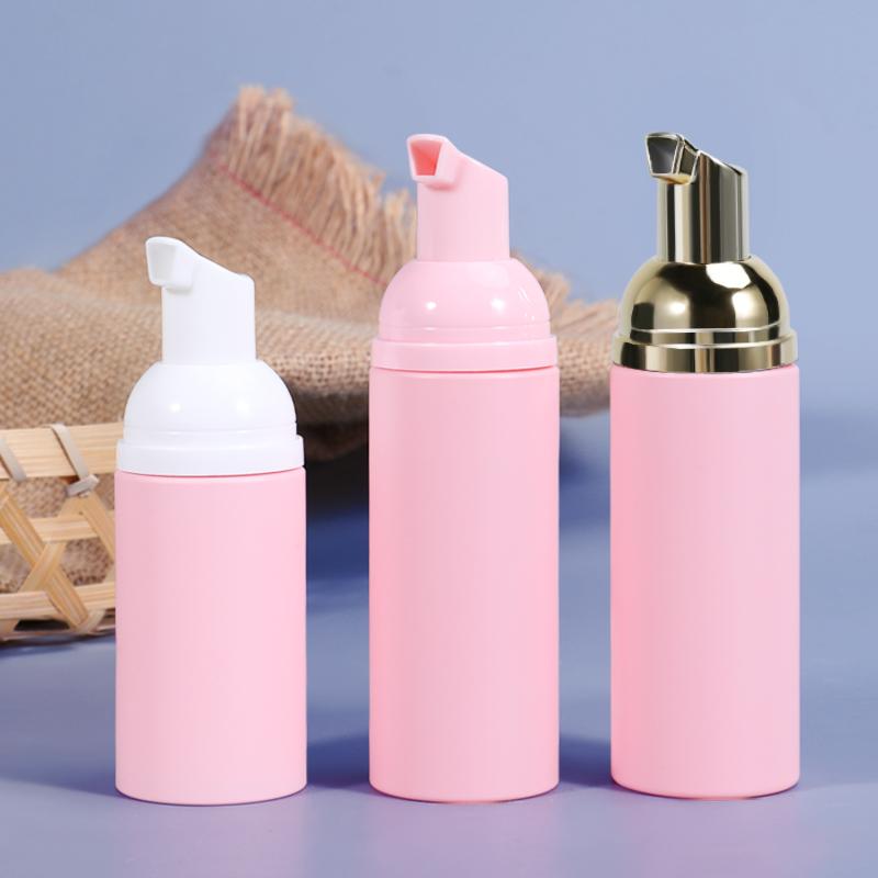 

Storage Bottles & Jars 30ML 50ML Plastic Foam Bottle Face Eyelashes Cosmetic Refillable Cleaner Soap Dispenser Foaming 1Pcs