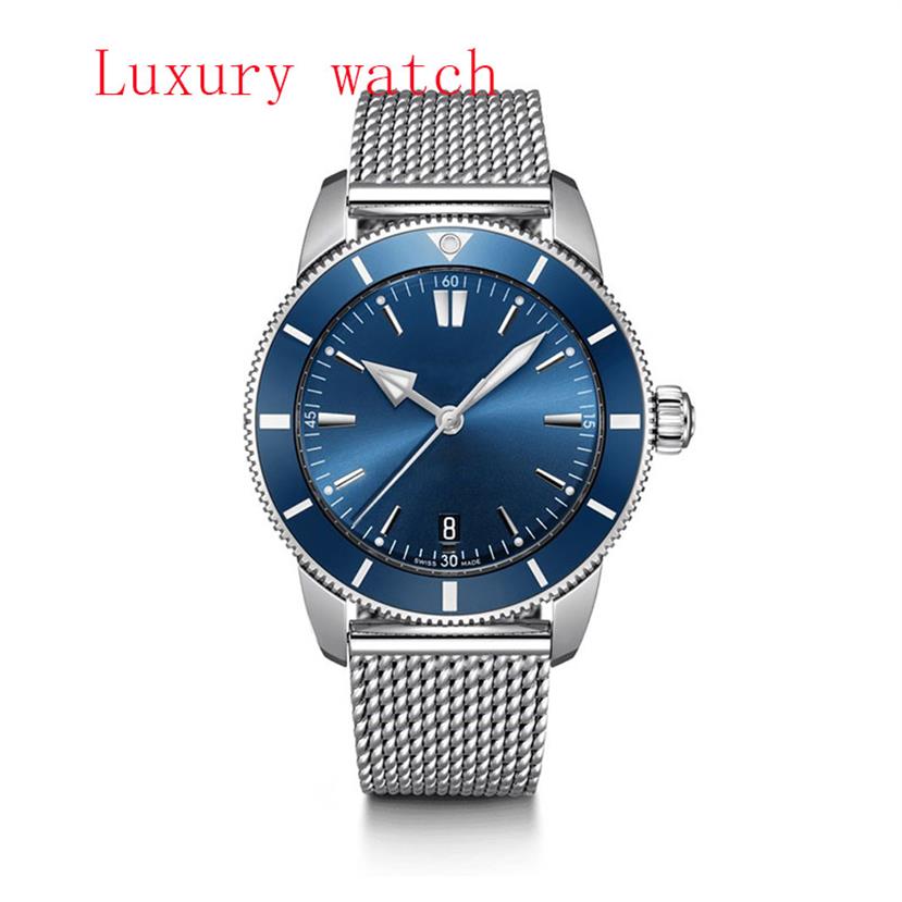 

Luxury superocean heritage watch 42 44 46mm B20 steel belt automatic mechanical quartz movement full working high quality men wris266n