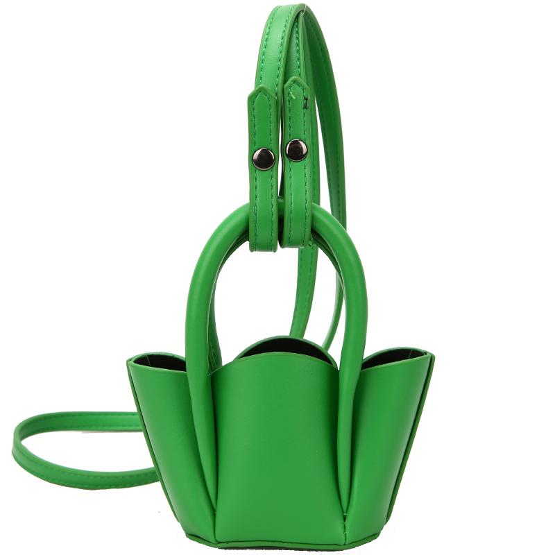 

Evening Bags PU Leather Shoulder TOTE For Women 2022 Design Luxury Hand Bag Female Travel And Purses Sac A Main FemmeEvening, Green