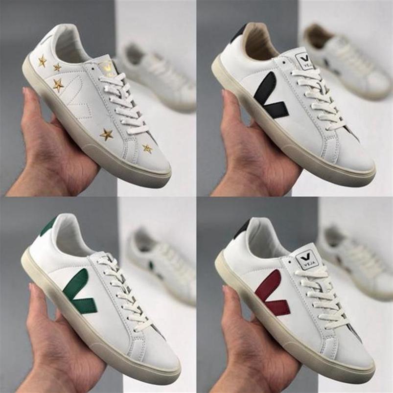 

Extra Veja Esplar Sneakers Leather Casual v Fashion Shoes Mens Women Baskets Des Chaussures Triple Trainers Sports Running Shoes Z280xpxo3