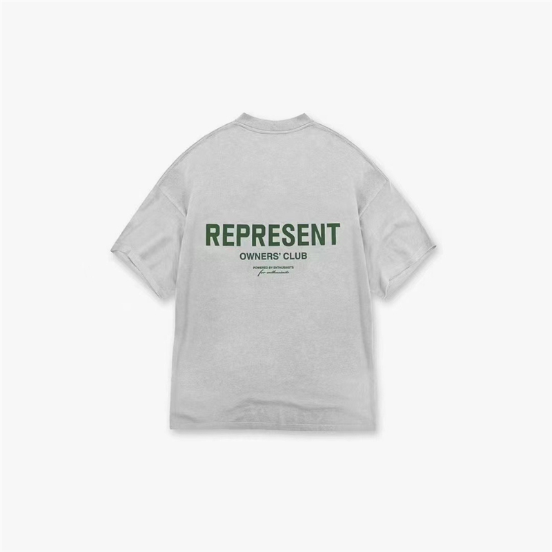 

Grey Club T-shirt Men Women 1 Best-Quality Vintage Heavy Fabric T Shirt Top Tees